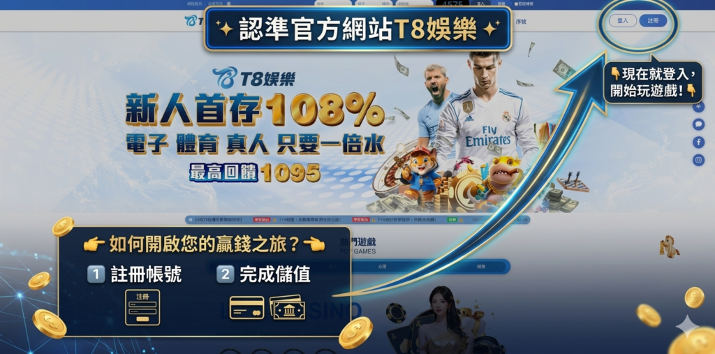 娛樂城首儲,首儲娛樂城推薦,娛樂城首儲優惠,T8娛樂城優惠